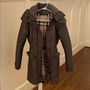 Burberry Brit Quilted Jacket